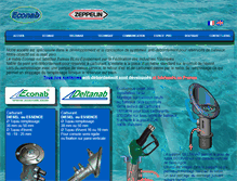 Tablet Screenshot of econab.com